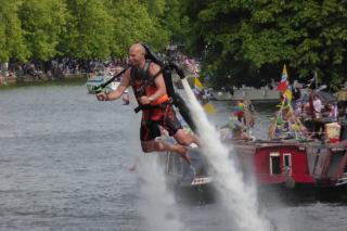 Bedford River Festival in action