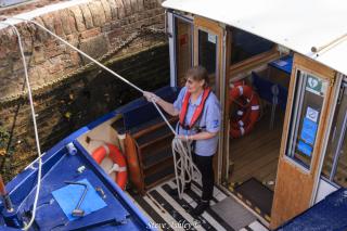 Volunteering with John Bunyan Community Boat