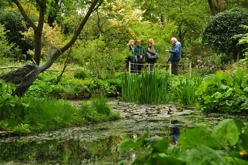 trustees at Kings Arms Garden